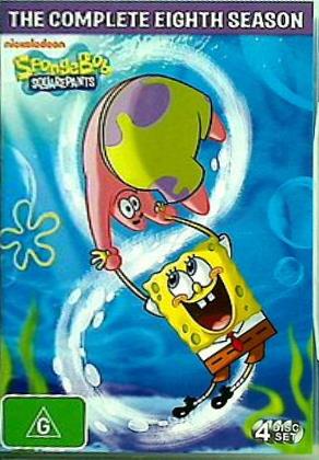 スポンジ・ボブ SpongeBob SquarePants Season 8 4 Discs NON