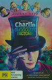 夢のチョコレート工場 Charlie and the Chocolate Factory   Tim Burton's   NON-USA Format   PAL   Region 4 Import Australia Tim Burton