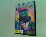 夢のチョコレート工場 Charlie and the Chocolate Factory   Tim Burton's   NON-USA Format   PAL   Region 4 Import Australia Tim Burton