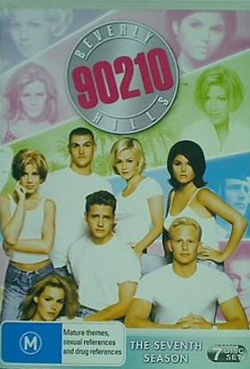 ビバリーヒルズ高校白書 シーズン 7 Beverly Hills 90210 Season 7   7 Discs   NON-USA Format   PAL   Region 4 Import Australia 