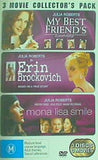エリン・ブロコビッチ Erin Brockovich My Best Friend's Wedding ...   3 Discs   NON-USA Format   PAL   Region 4 Import Australia Julia Styles