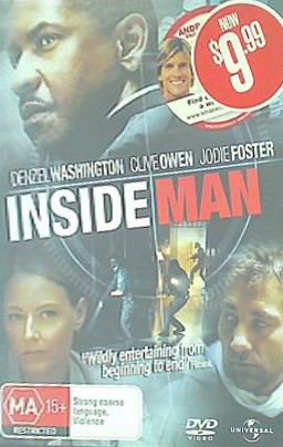 インサイド・マン Inside Man   Spike Lee's   NON-USA Format   PAL   Region 4 Import Australia Spike Lee