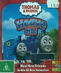 きかんしゃトーマス Thomas ＆ Friends: Heave Ho！   NON USA Format   Region 4 Import Australia 