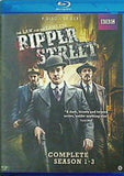 リッパー・ストリート Ripper Street  Series 1-3  6-Disc Set   Ripper Street Series One  Two ＆ Three  24 Episodes      Blu-Ray  Reg.A/B/C Import Netherlands  Matthew Macfadyen