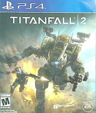 タイタンフォール2 PS4 Titanfall 2 PlayStation 4 Electronic Arts