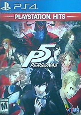 ペルソナ 5 PS4 Persona 5 PlayStation Hits PlayStation 4 Standard Edition Sega of America Inc