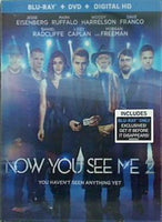 グランド・イリュージョン 見破られたトリック Now You See Me 2  Blu-ray ＋ DVD ＋ Digital HD Morgan Freeman
