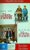 ミート・ザ・ペアレンツ Meet the Parents Meet the Fockers  NON-USA Format PAL Region 4 Import Australia 