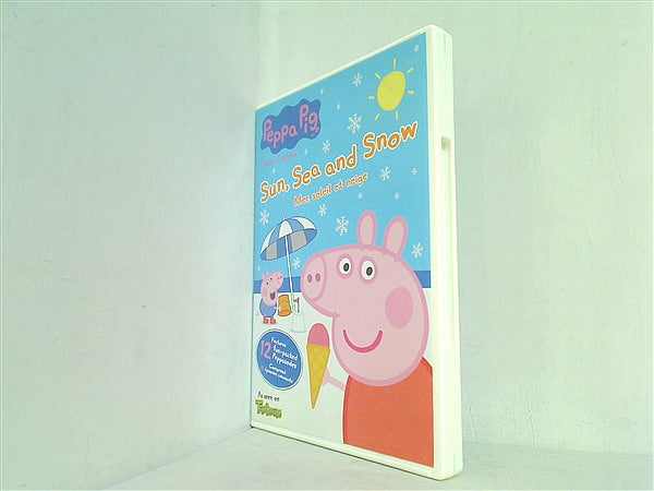 DVD海外版 ペッパピッグ 太陽と海と雪 Peppa Pig: Sun Sea and