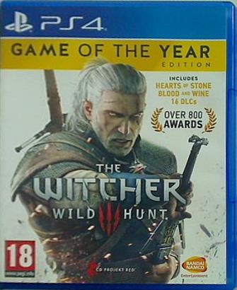 ウィッチャー3 ゲームオブザイヤーエディション PS4 The Witcher 3 Game of the Year Edition  PS4 