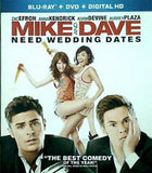 ウェディング・フィーバー ゲスな男女のハワイ旅行 Mike and Dave Need Wedding Dates  Blu-ray Zac Efron
