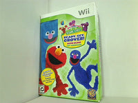 セサミストリート レディ,セット,グローバー！  Sesame Street: Ready  Set  Grover！ Nintendo Wii　 