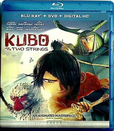 Amazon.com: Kubo/kubo Two Strings of the Secret Blu-ray
