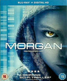 モーガン Morgan  Blu-ray   2016 Kate Mara