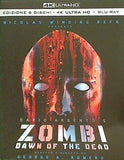 ゾンビ ドーン・オブ・ザ・デッド zombi dawn of the dead  ltd   blu-ray 4k ultra hd＋5 blu-ray  box set BluRay Italian Import ken foree