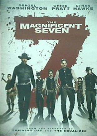 マグニフィセント・セブン The Magnificent Seven Denzel Washington