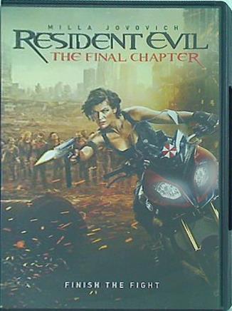 バイオハザード: ザ・ファイナル Resident Evil: The Final Chapter Milla Jovovich