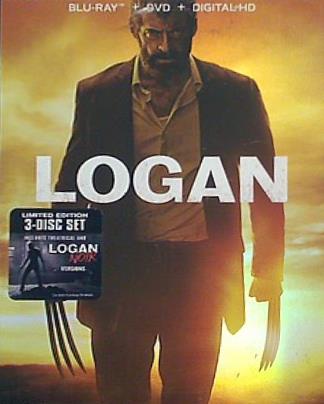 ローガン Logan  Blu-ray Patrick Stewart