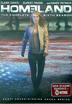 ホームランド シーズン 6 Homeland: Season 6 Claire Danes