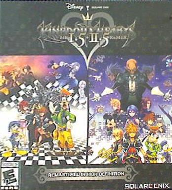 キングダムハーツ PS4 Kingdom Hearts HD 1.5 ＋ 2.5 ReMIX PlayStation 4 