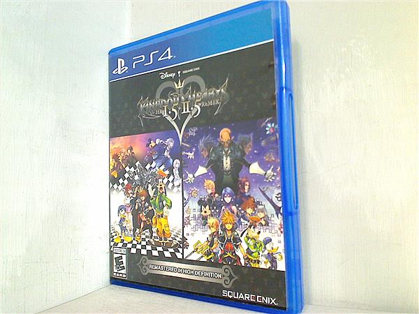 ゲーム海外版 キングダムハーツ PS4 Kingdom Hearts HD 1.5 ＋ 2.5 