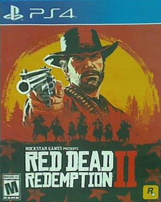 レッド・デッド・リデンプション 2 PS4 Red Dead Redemption 2 Take 2 Interactive