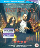 インフェルノ Inferno  Blu-ray   2016 Tom Hanks