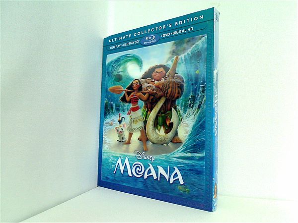 モアナと伝説の海 3D Moana 3D 3D Blu-ray Blu-ray DVD Digital HD Auli'i – AOBADO  オンラインストア