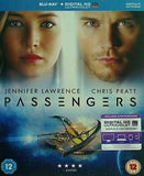 パッセンジャー Passengers  Blu-ray   2017 Jennifer Lawrence