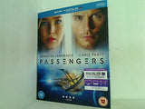 パッセンジャー Passengers  Blu-ray   2017 Jennifer Lawrence