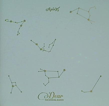 スペシャルアルバム Dear  韓国盤 Apink
