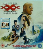 トリプルX 再起動 XXX: The Return Of Xander Cage  Blu-ray ＋ Digital Download   2017 Vin Diesel