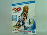 トリプルX 再起動 XXX: The Return Of Xander Cage  Blu-ray ＋ Digital Download   2017 Vin Diesel