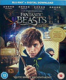 ファンタスティック・ビーストと魔法使いの旅 Fantastic Beasts and Where To Find Them  Blu-ray ＋ Digital Download   2016 Eddie Redmayne