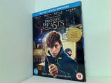 ファンタスティック・ビーストと魔法使いの旅 Fantastic Beasts and Where To Find Them  Blu-ray ＋ Digital Download   2016 Eddie Redmayne