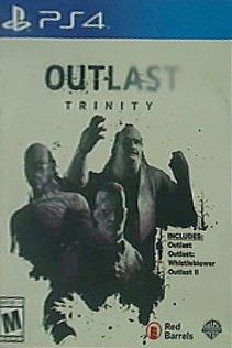 アウトラスト トリニティ PS4 Outlast Trinity PlayStation 4 
