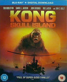 キングコング 髑髏島の巨神 Kong: Skull Island  Blu-ray   2017 Tom Hiddleston