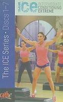 カテ・フリードリッチ ICEシリーズ ローインパクト7ワークアウトDVD Cathe Friedrich ICE Series Low Impact 7 Workout DVD Program for Intermediate Women Exercisers Use This Exercise Program for Cardio  Sculpting  HIIT  Kickboxing  and Toning Cathe