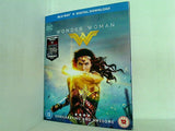 ワンダーウーマン Wonder Woman  Blu-ray ＋ Digital Download   2017   Region Free Gal Gadot