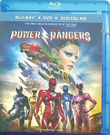 海外盤ブルーレイ パワーレンジャー Saban's Power Rangers Blu-ray ＋
