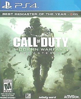 コール オブ デューティ PS4 Call of Duty: Modern Warfare Remastered PlayStation 4 
