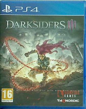 PS4 Darksiders III  PS4  UK. 