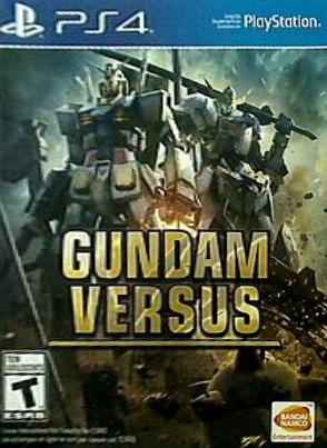 ガンダムバーサス PS4 Gundam Versus PlayStation 4 Bandai Namco Games Amer