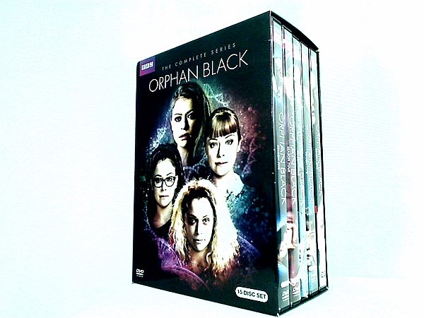 オーファン・ブラック 暴走遺伝子 Orphan Black Complete Series  DVD 