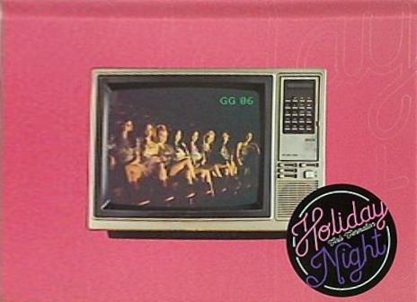 少女時代 6集 Holiday Night 少女時代