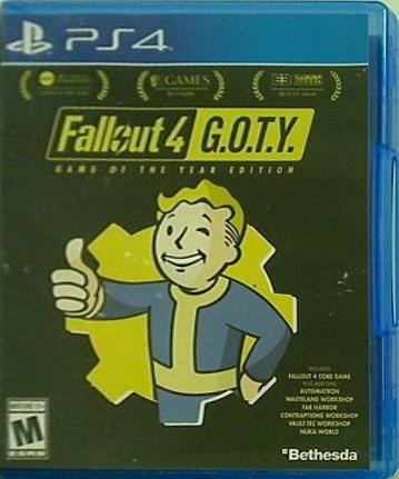 フォールアウト 4 ゲームオブザイヤーエディション PS4 Fallout 4 Game of The Year Edition PlayStation 4 Bethesda Softworks Inc
