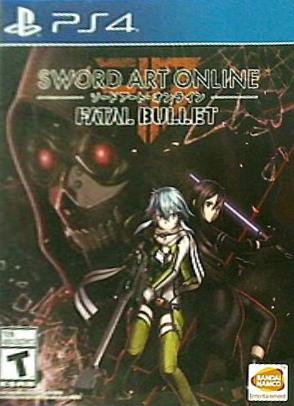 ソードアート・オンライン フェイタル・バレット PS4 Sword Art Online: Fatal Bullet PlayStation 4 Bandai Namco Games Amer