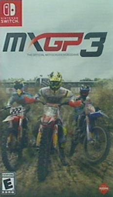 MXGP3 モトクロス Nintendo Switch MXGP 3: The Official Motocross Videogame Nintendo Switch Square Enix LLC