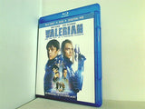 ヴァレリアン 千の惑星の救世主 Valerian and the City of A Thousand Planets  DVD ＋ Bluray   Blu-ray Dane DeHaan