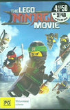 レゴ ニンジャゴー ザ・ムービー The LEGO Ninjago Movie  NON-USA Format   PAL   Region 4 Import Australia Charlie Bean